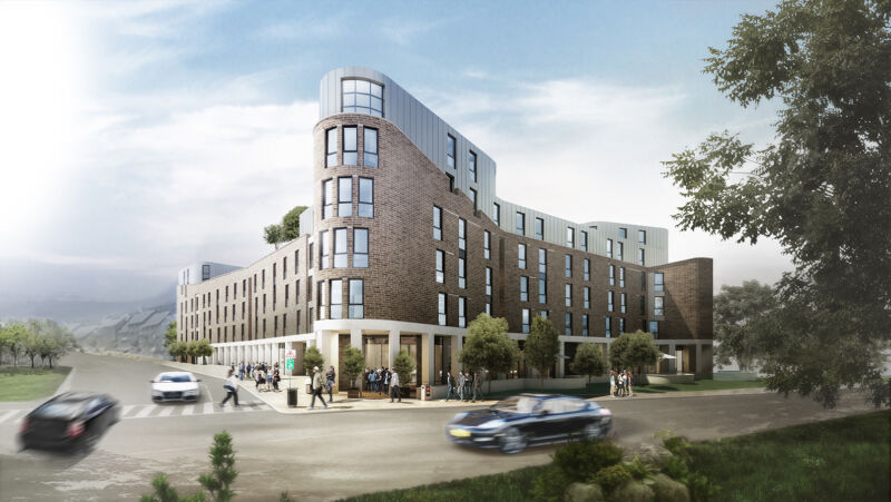 Pillars’ appoints construction company for its £33 million student residence in Preston.