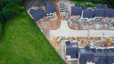 Pillars' New Homes Development in Broughton Nearing Completion.